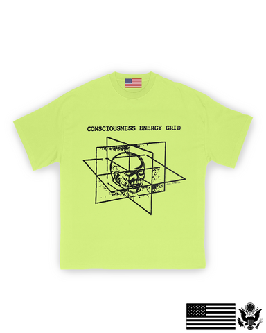 Consciousness Energy Grid T-Shirt