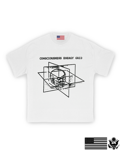 Consciousness Energy Grid T-Shirt