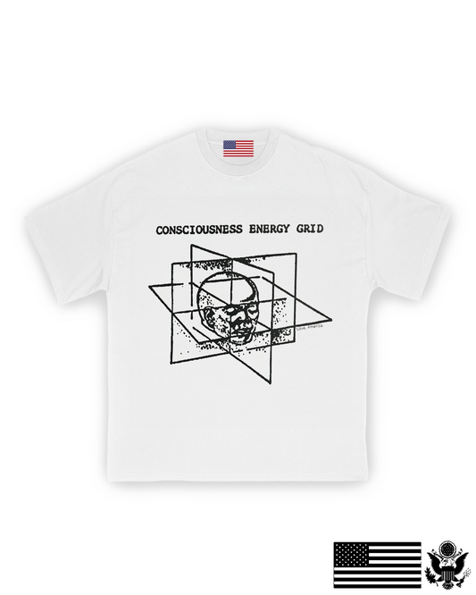 Consciousness Energy Grid T-Shirt