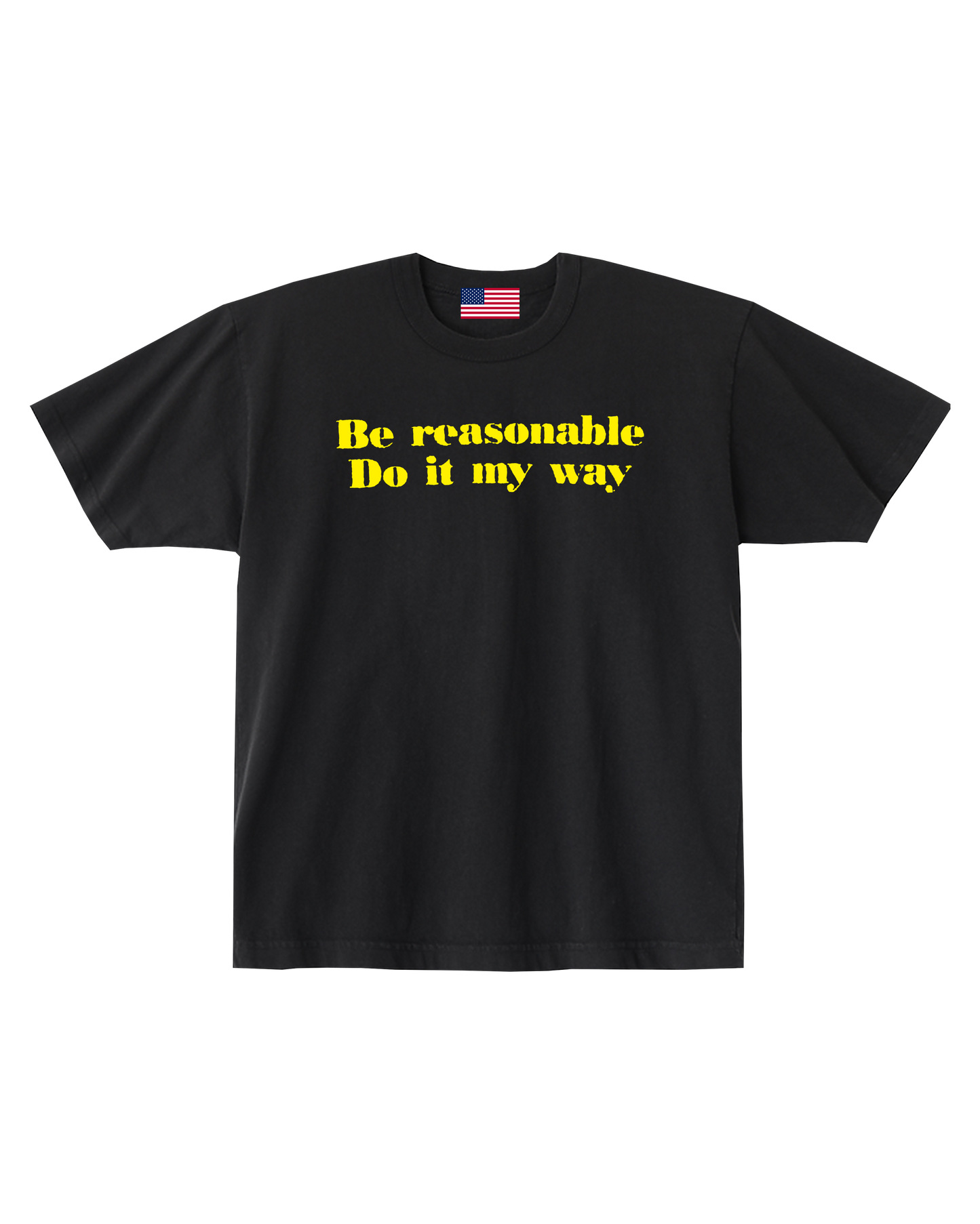 Be Reasonable