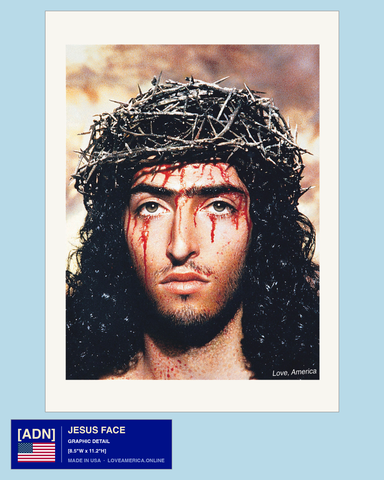 Jesus Face — graphic detail