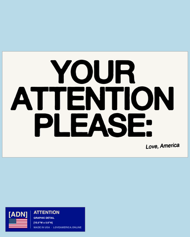 Attention — graphic detail
