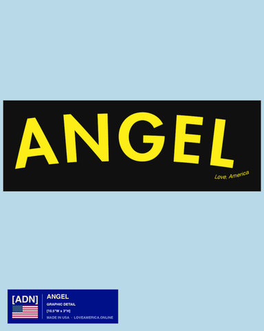 Angel — graphic detail