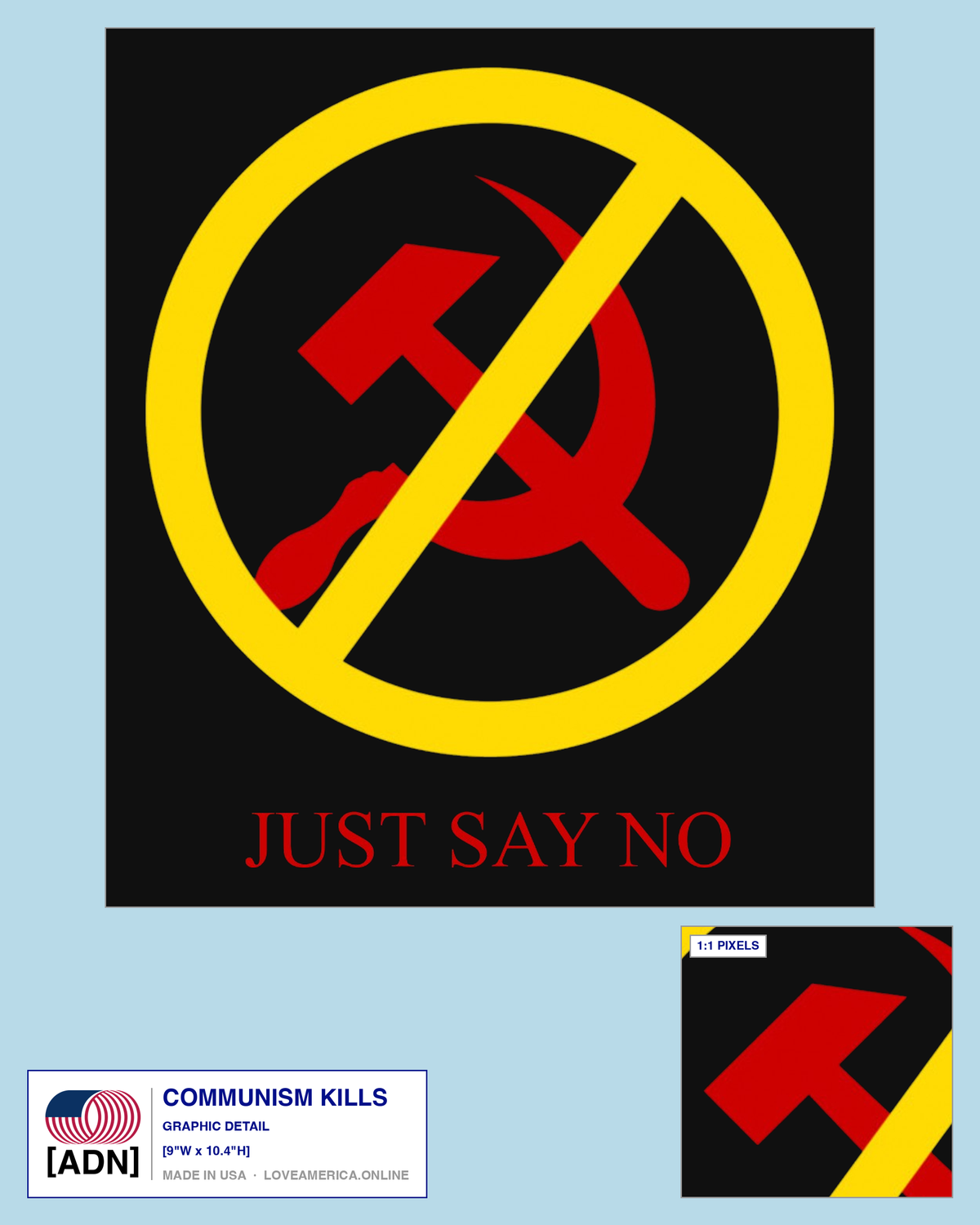 Communism Kills — graphic detail