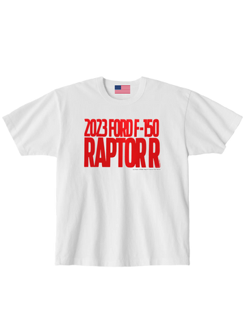 Raptor R — Love, America