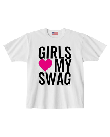 Girls Heart My Swag — Love, America