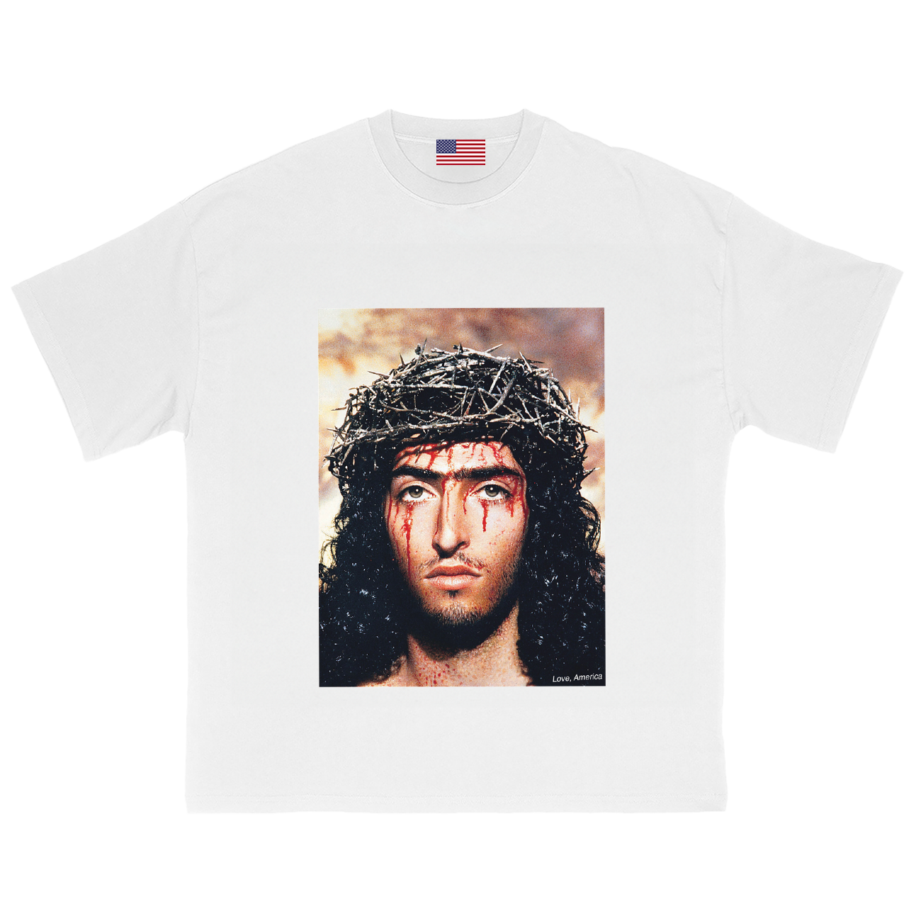 Jesus Face T-Shirt
