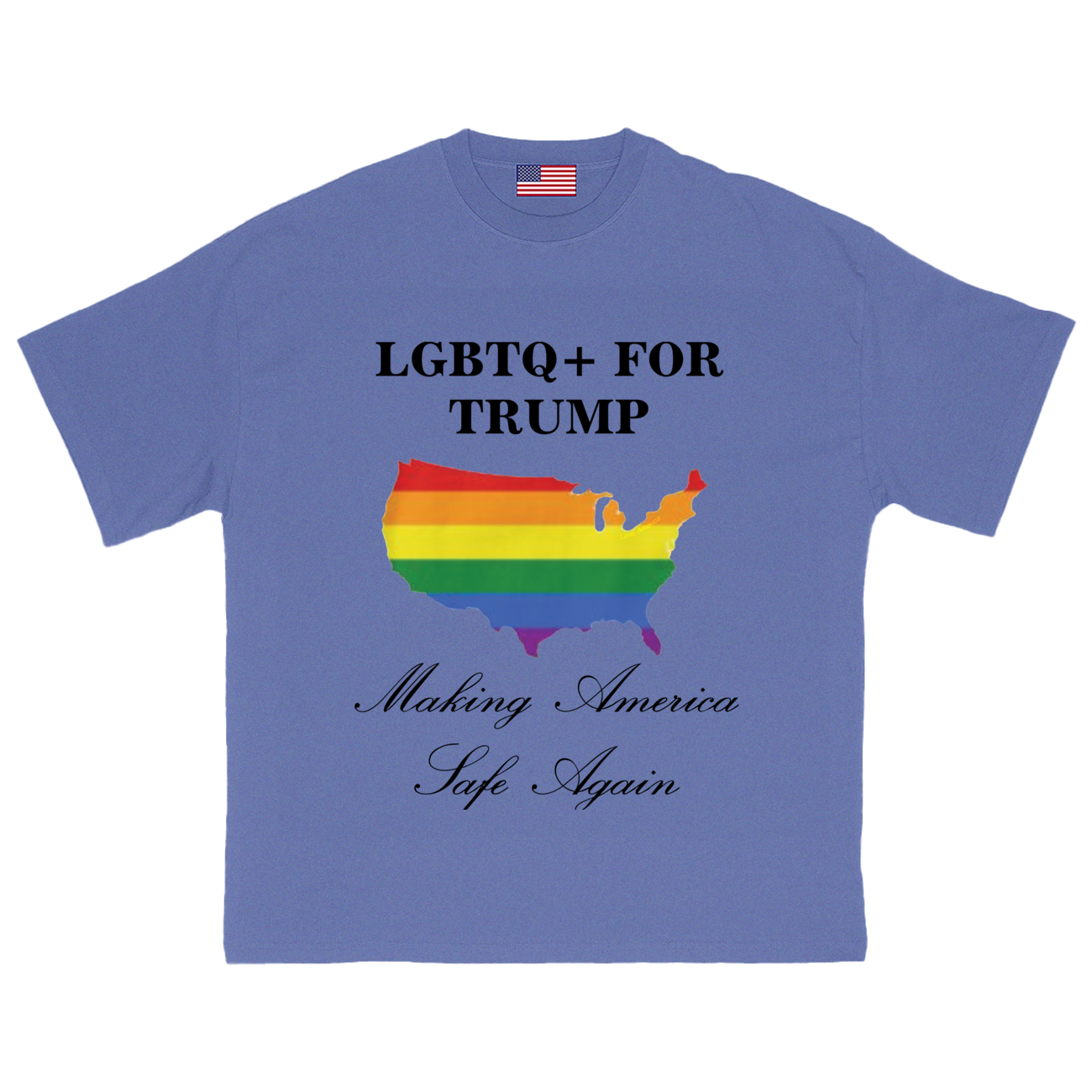 LGBTQ+ FOR TRUMP T-Shirt