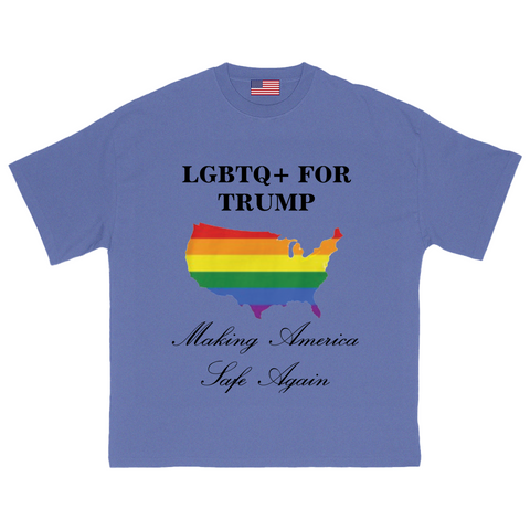 LGBTQ+ FOR TRUMP T-Shirt