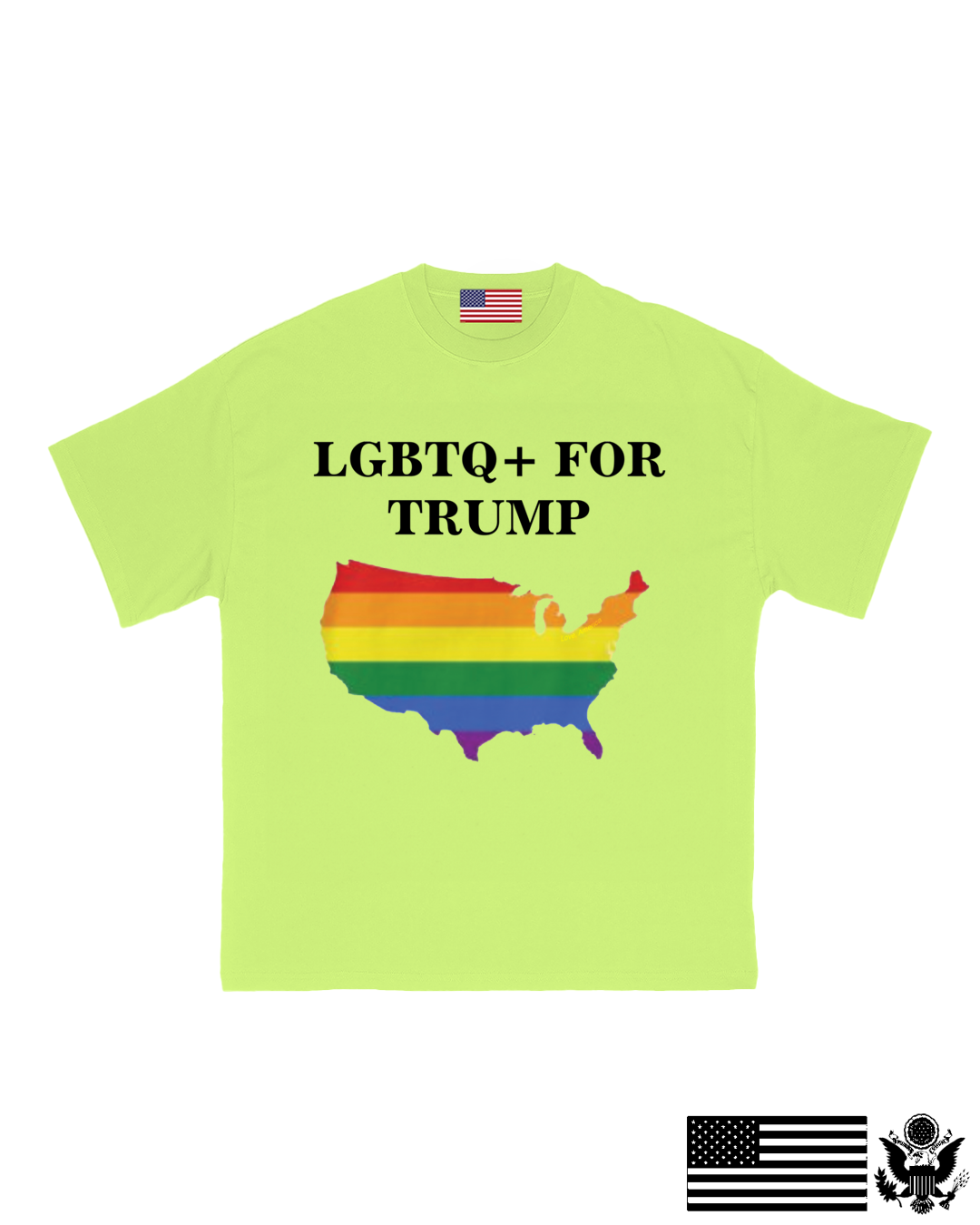 LGBTQ+ FOR TRUMP T-Shirt