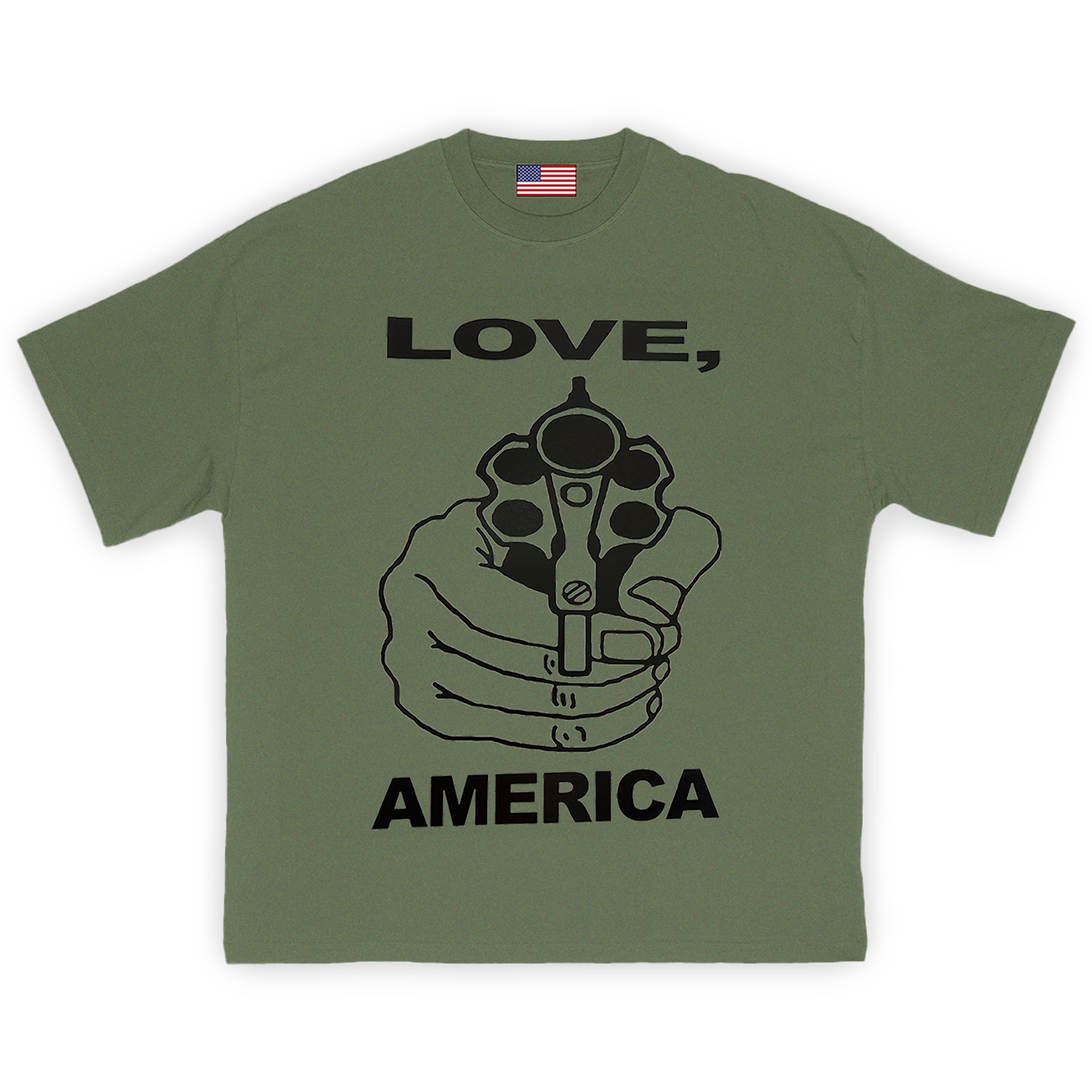 Love, America T-Shirt