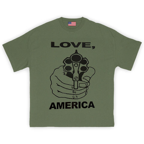 Love, America T-Shirt