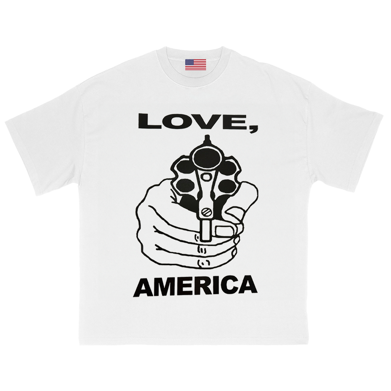Love, America T-Shirt