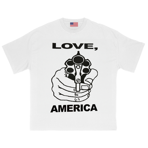 Love, America T-Shirt