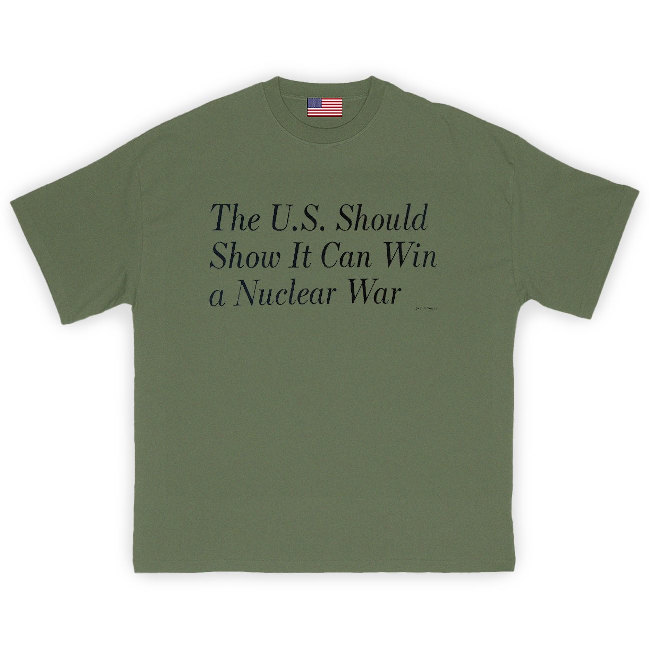 Nuclear War T-Shirt