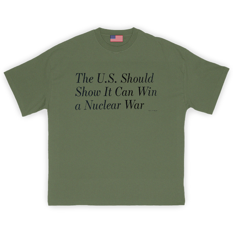 Nuclear War T-Shirt