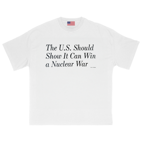 Nuclear War T-Shirt