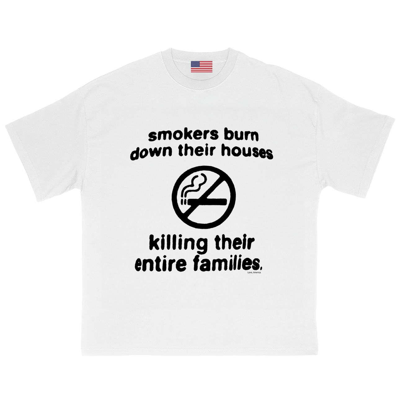 Smokers Burn T-Shirt