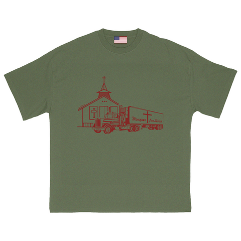 Trucking For Jesus T-Shirt