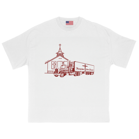Trucking For Jesus T-Shirt