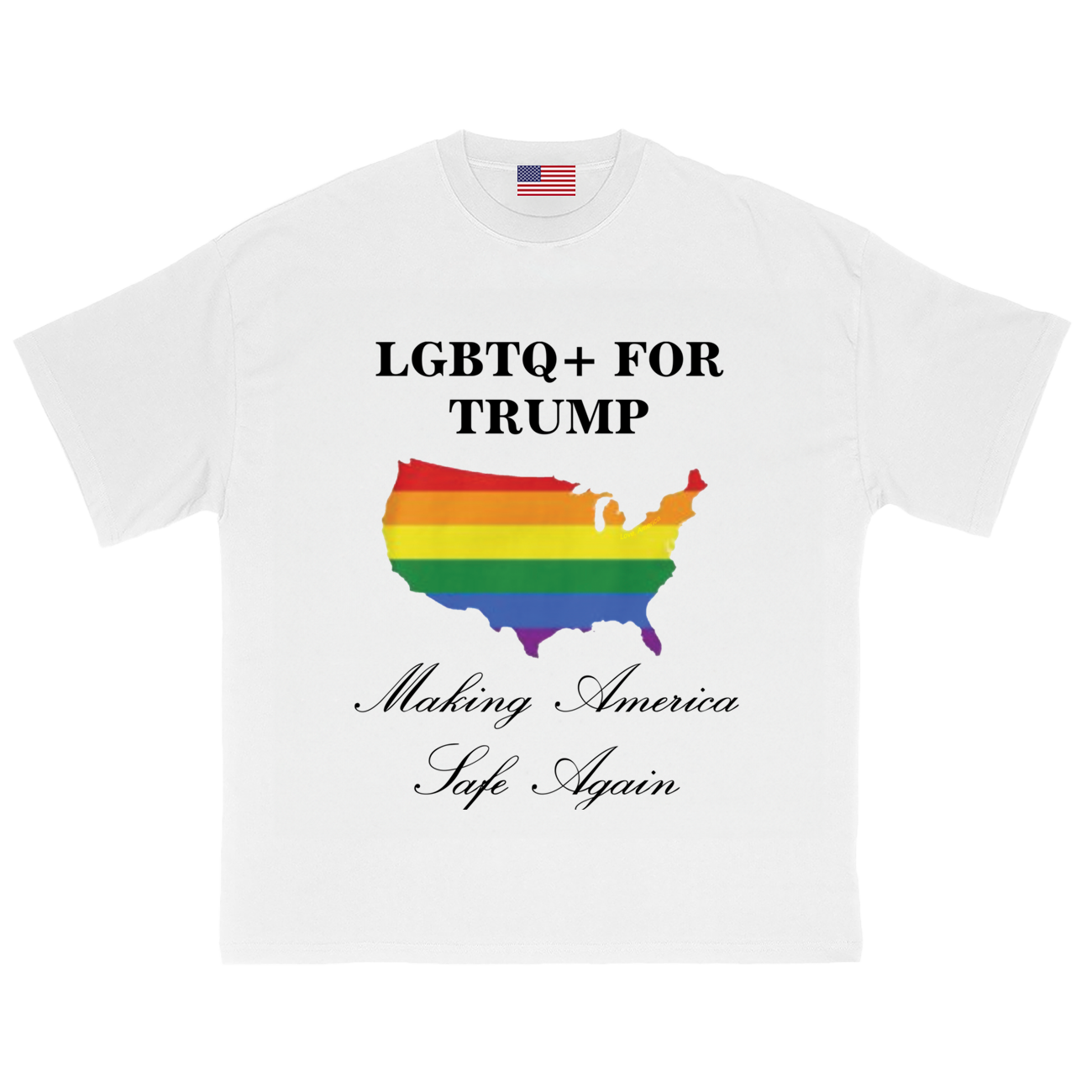 LGBTQ+ FOR TRUMP T-Shirt