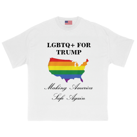 LGBTQ+ FOR TRUMP T-Shirt