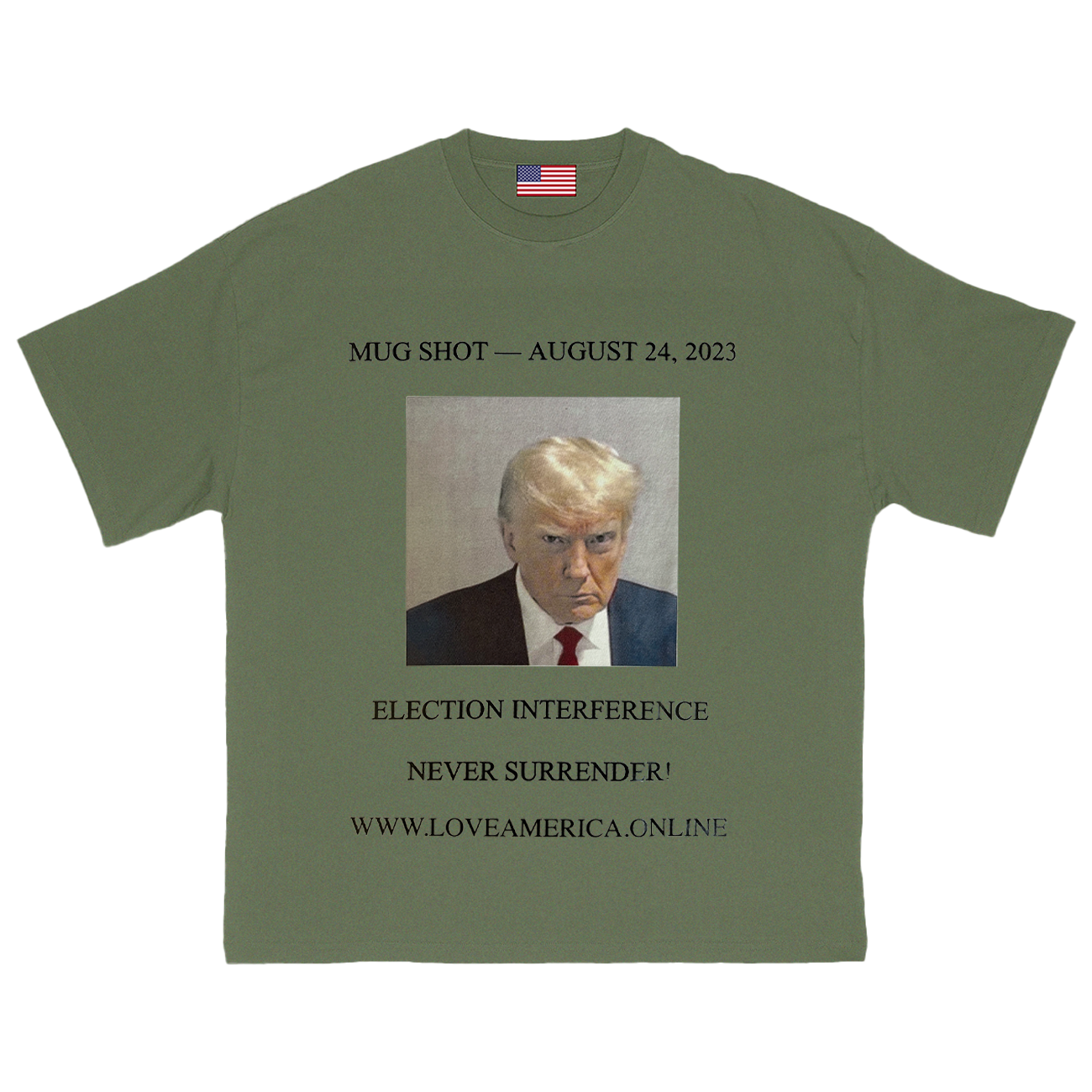 Trump Mugshot T-Shirt
