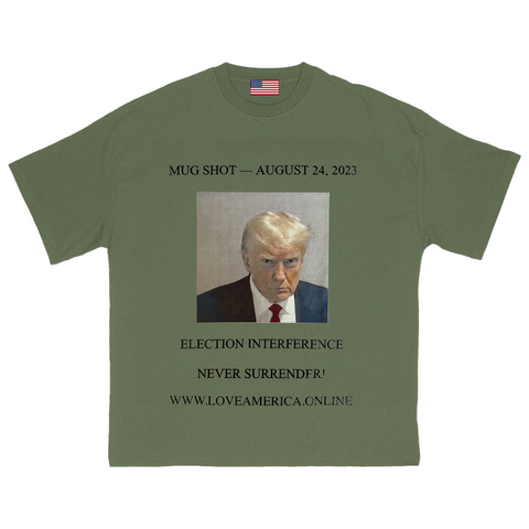 Trump Mugshot T-Shirt
