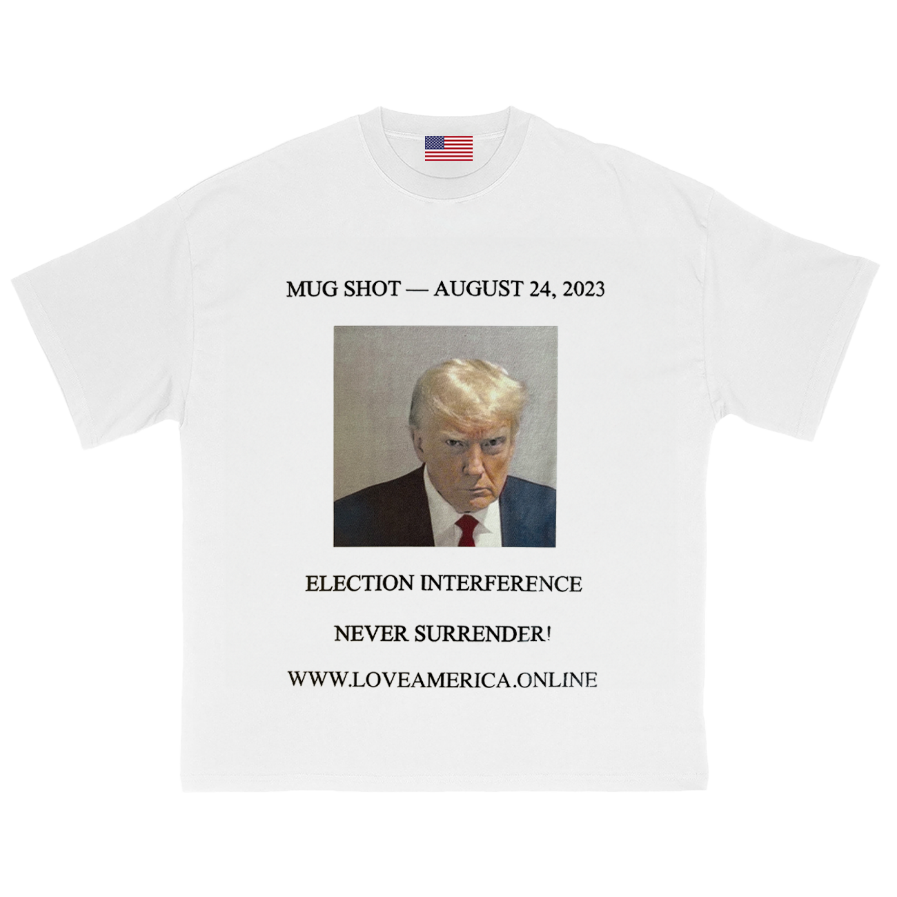 Trump Mugshot T-Shirt