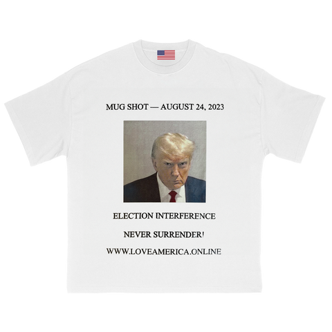 Trump Mugshot T-Shirt