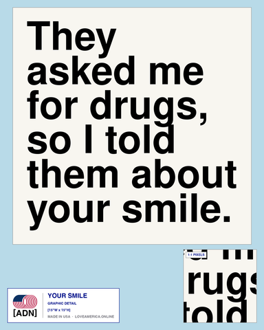 Your Smile — graphic detail